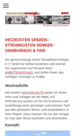 Mobile Screenshot of bezahlbare-energie.de